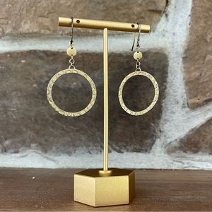 Coach Gold Hoop earrings
